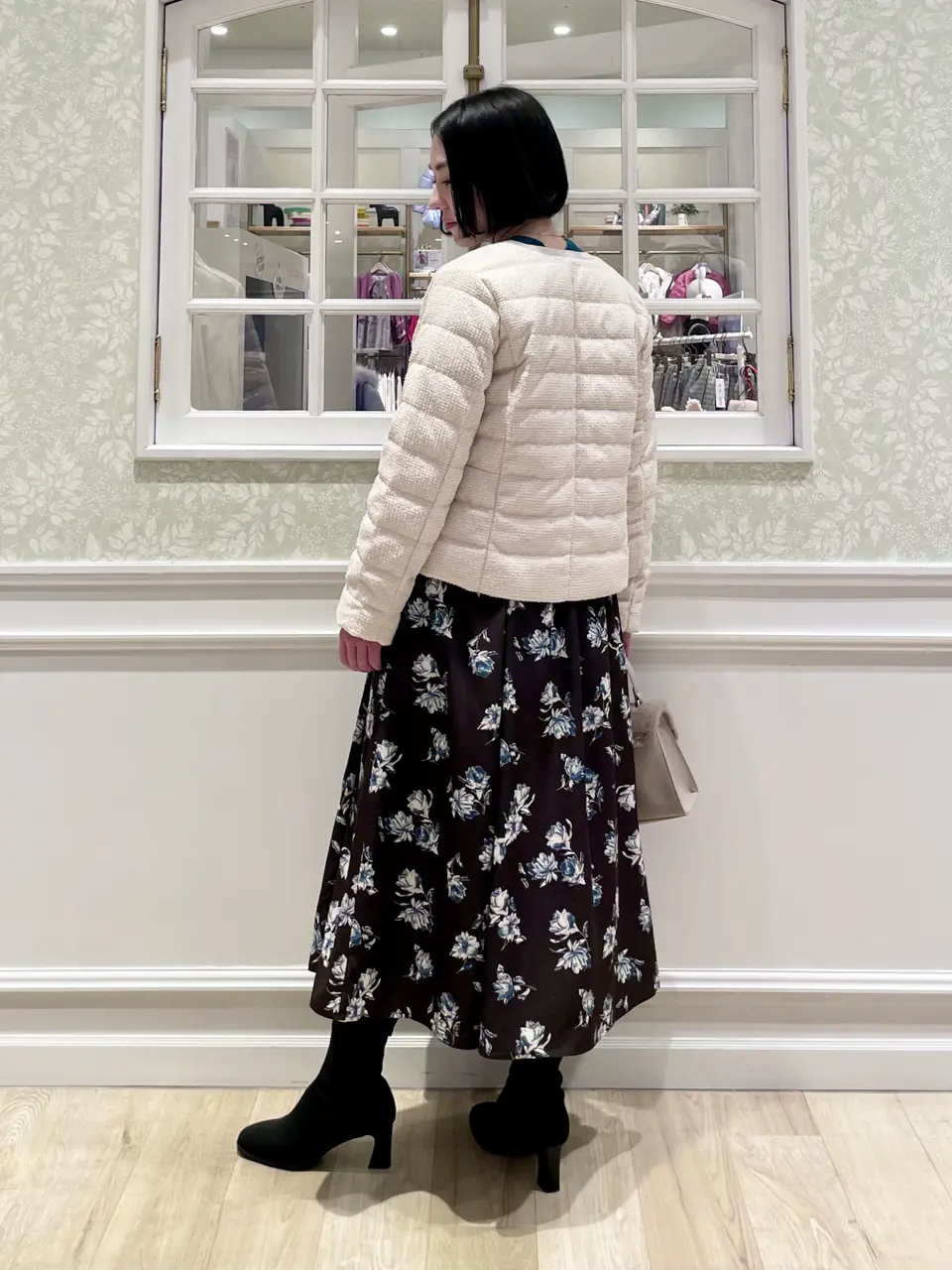 ANY SIS MIKA コーディネート画像