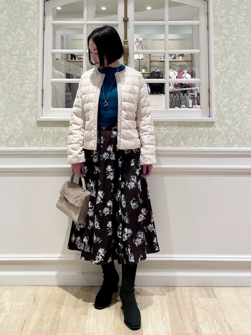 ANY SIS MIKA コーディネート画像