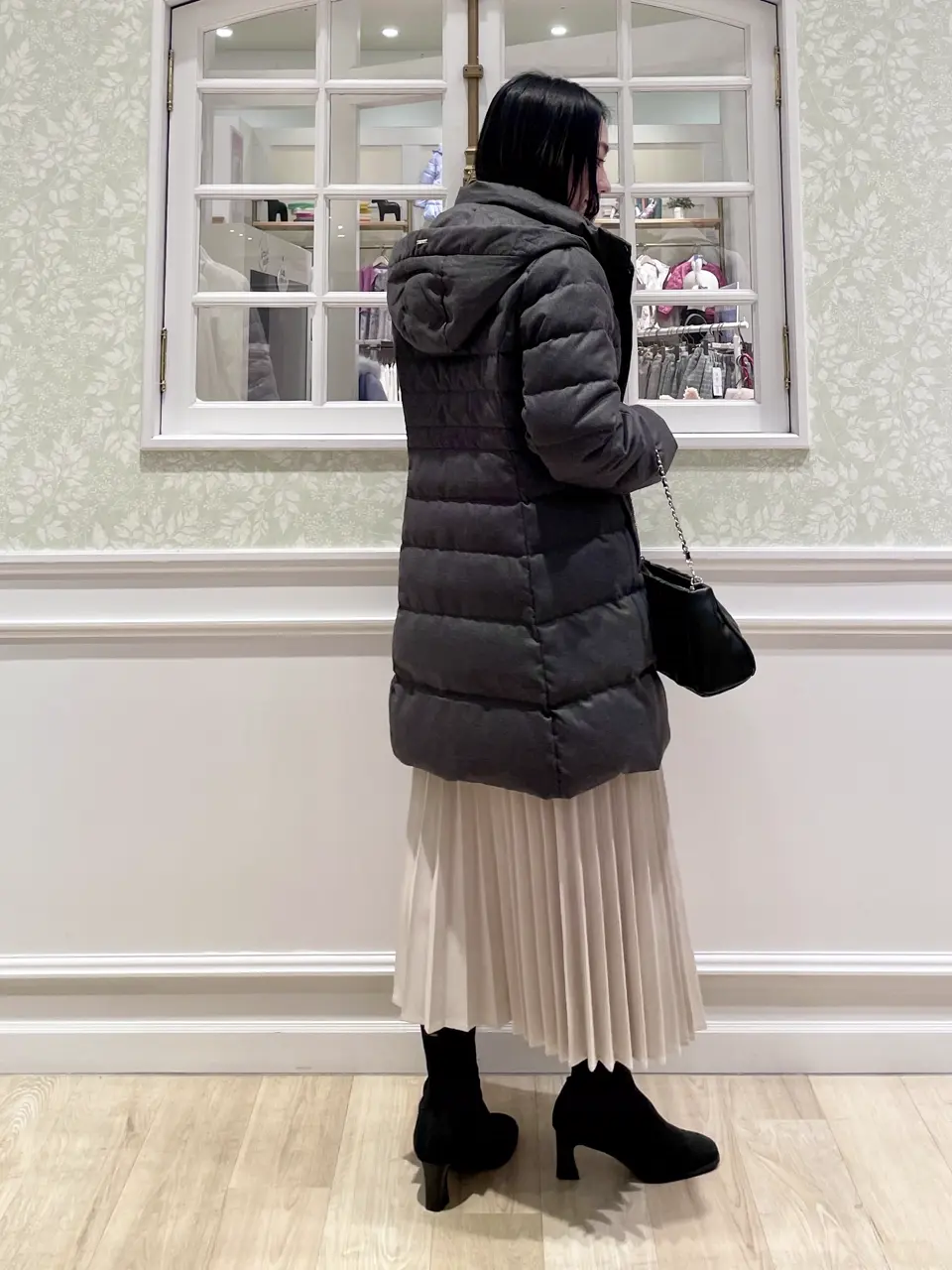 ANY SIS MIKA コーディネート画像