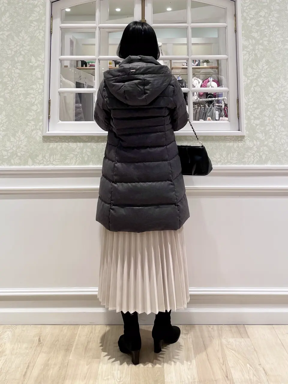 ANY SIS MIKA コーディネート画像