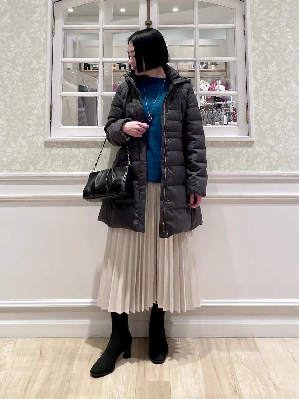 ANY SIS MIKA コーディネート画像