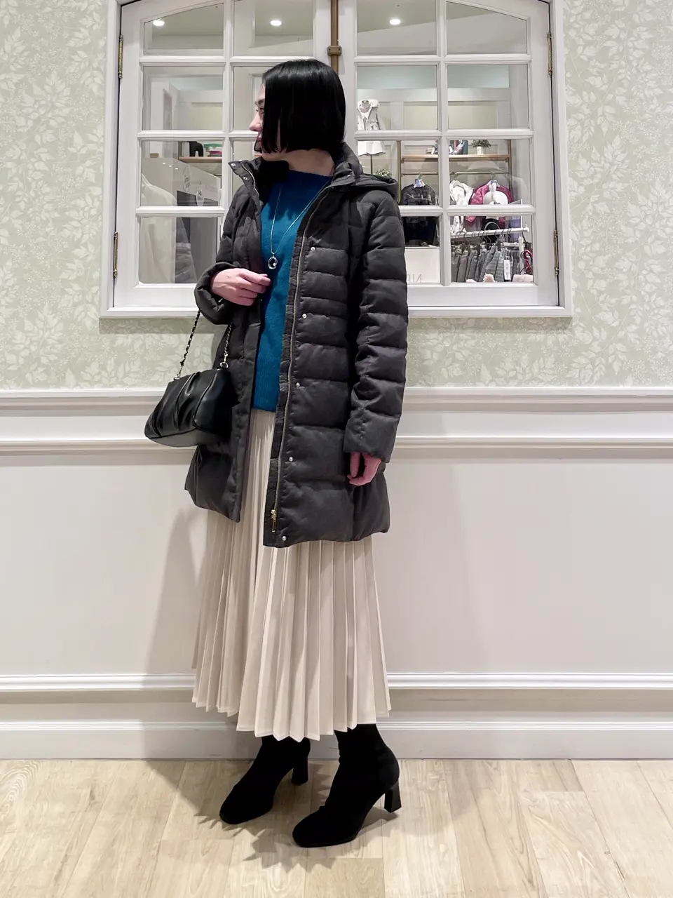 ANY SIS MIKA コーディネート画像