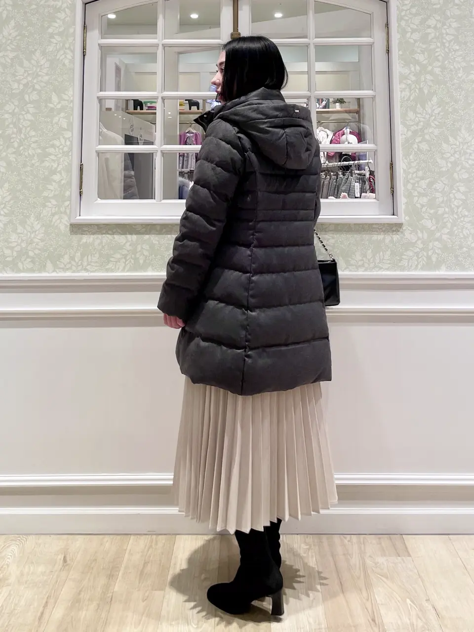 ANY SIS MIKA コーディネート画像