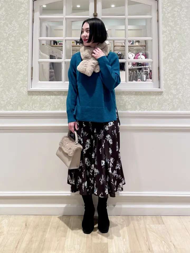 ANY SIS MIKA コーディネート画像