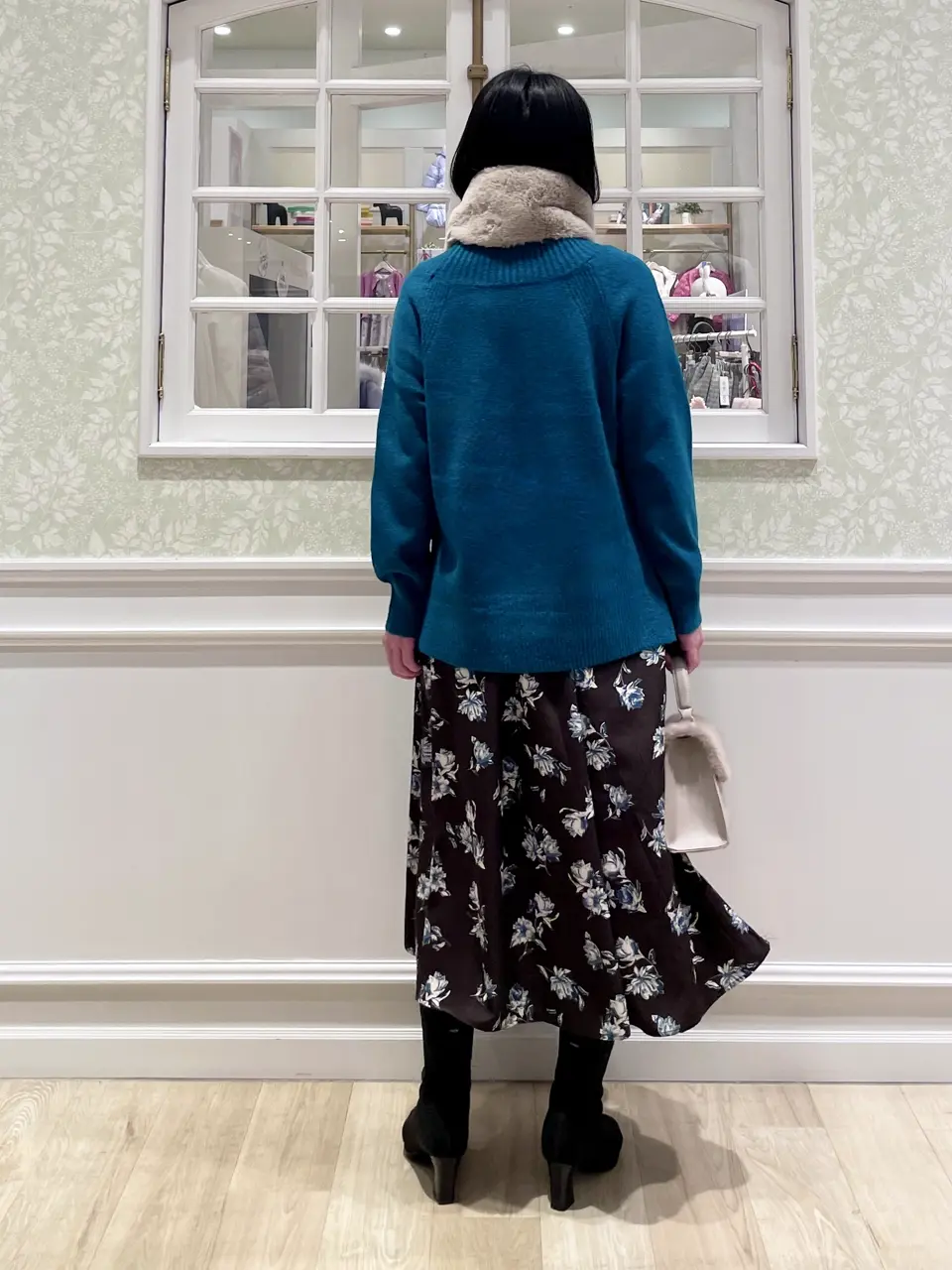 ANY SIS MIKA コーディネート画像