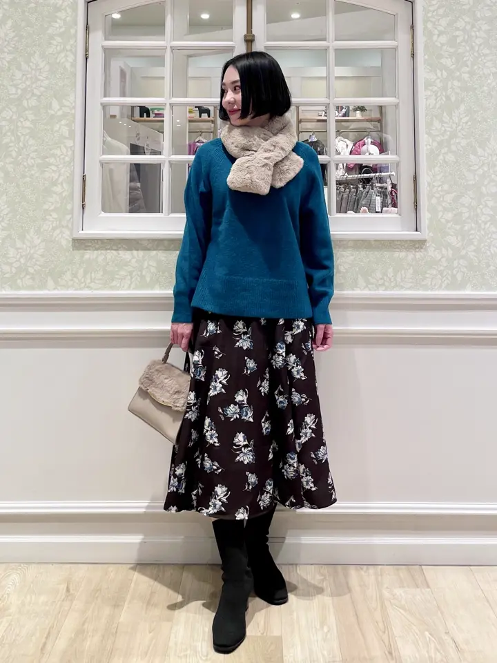 ANY SIS MIKA コーディネート画像