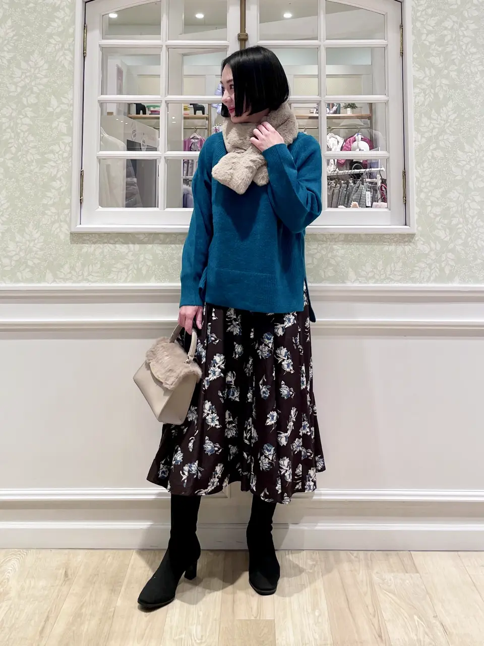 ANY SIS MIKA コーディネート画像