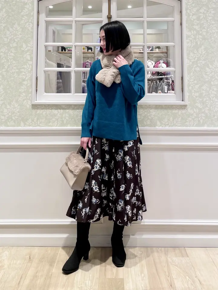 ANY SIS MIKA コーディネート画像