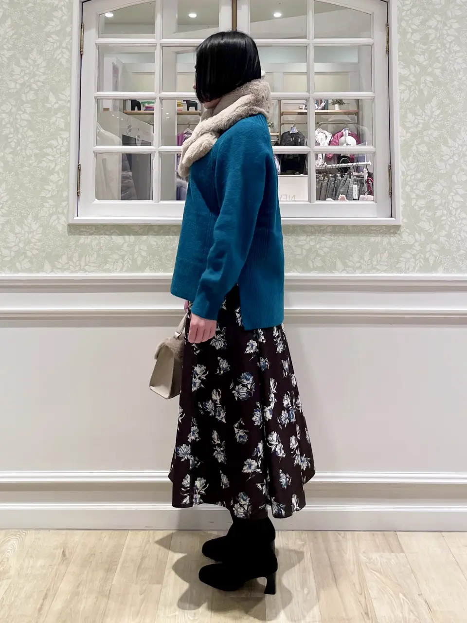 ANY SIS MIKA コーディネート画像