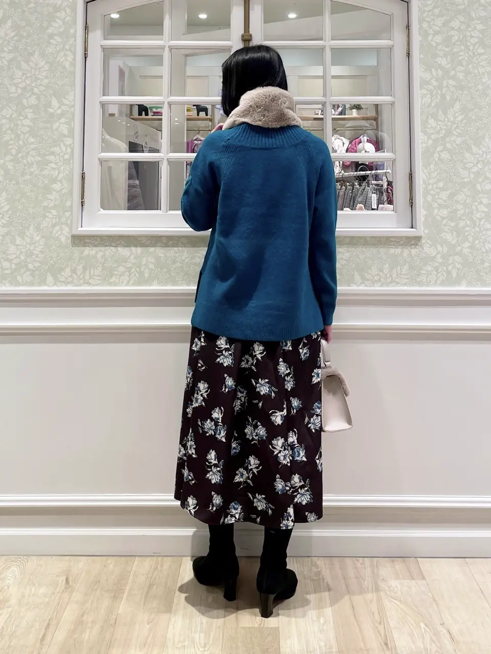 ANY SIS MIKA コーディネート画像