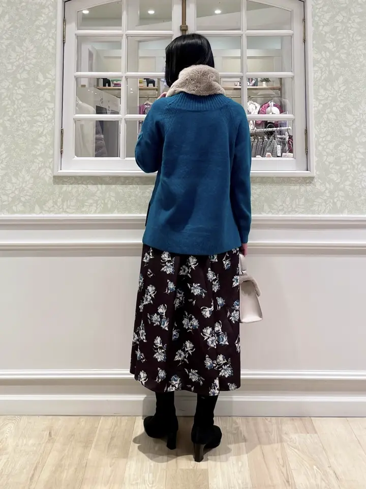 ANY SIS MIKA コーディネート画像