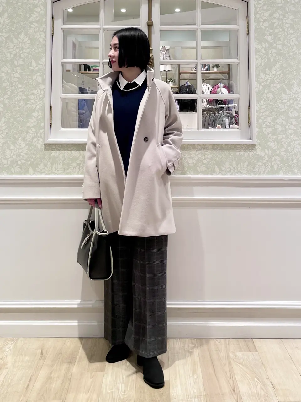 ANY SIS MIKA コーディネート画像