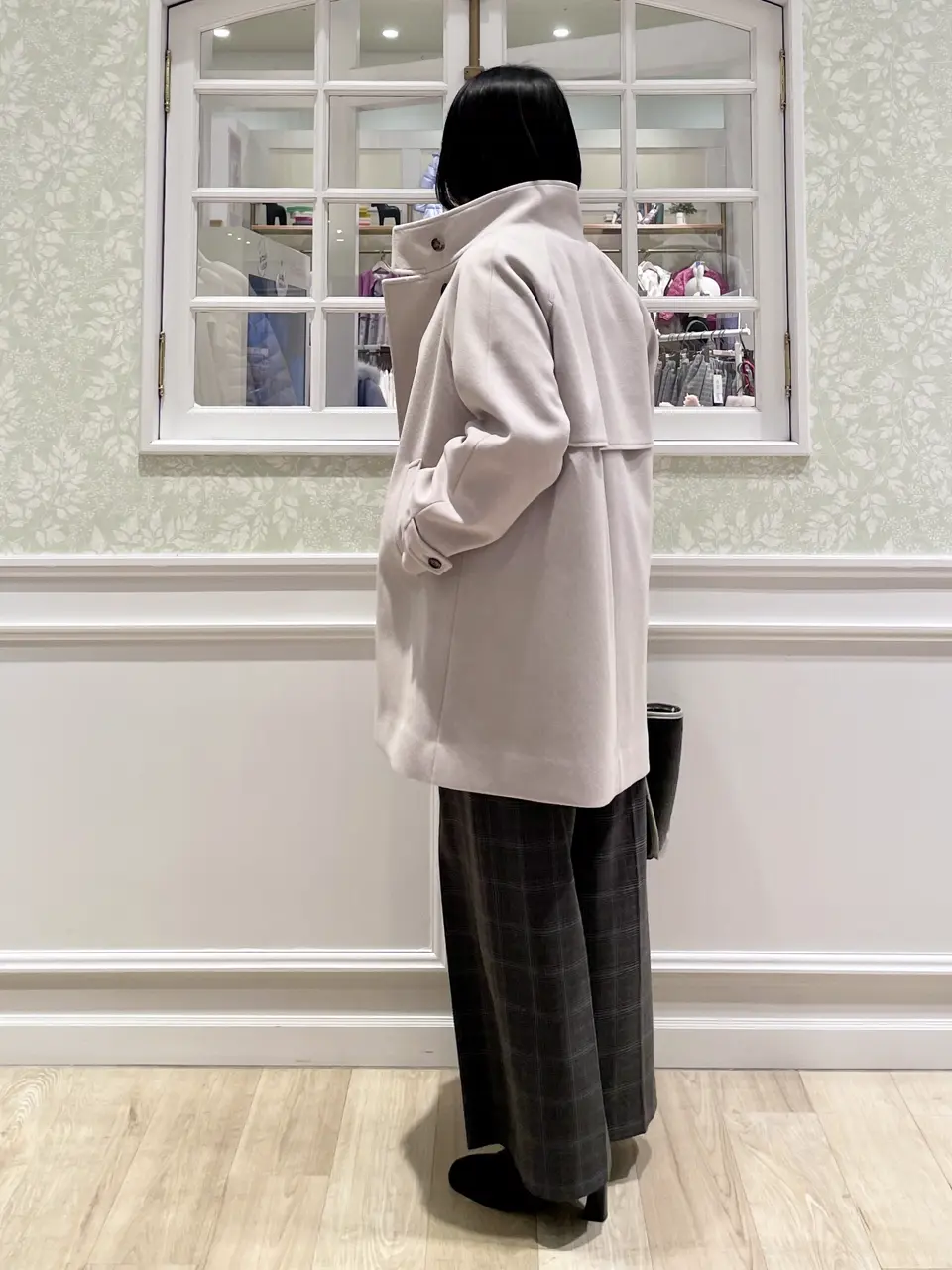 ANY SIS MIKA コーディネート画像