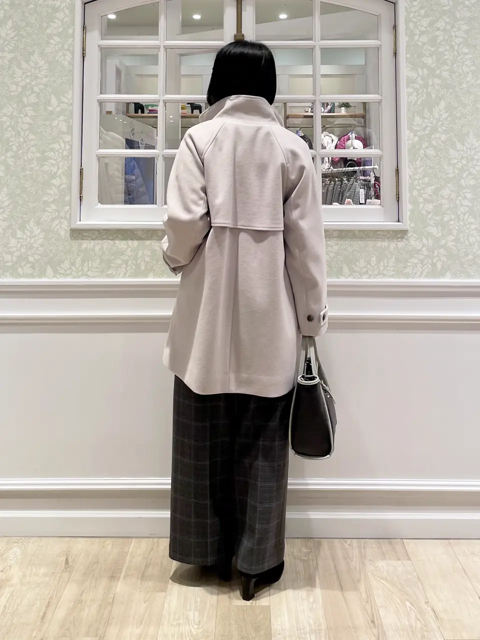 ANY SIS MIKA コーディネート画像