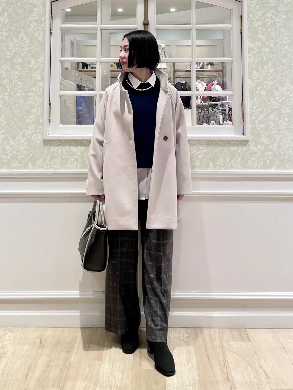 ANY SIS MIKA コーディネート画像