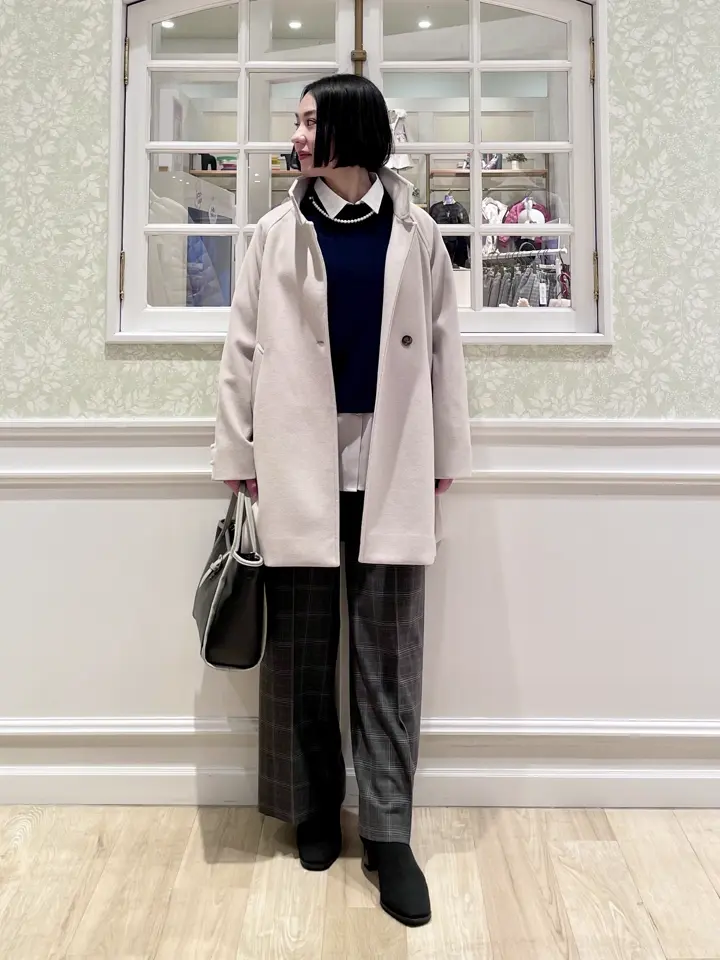 ANY SIS MIKA コーディネート画像