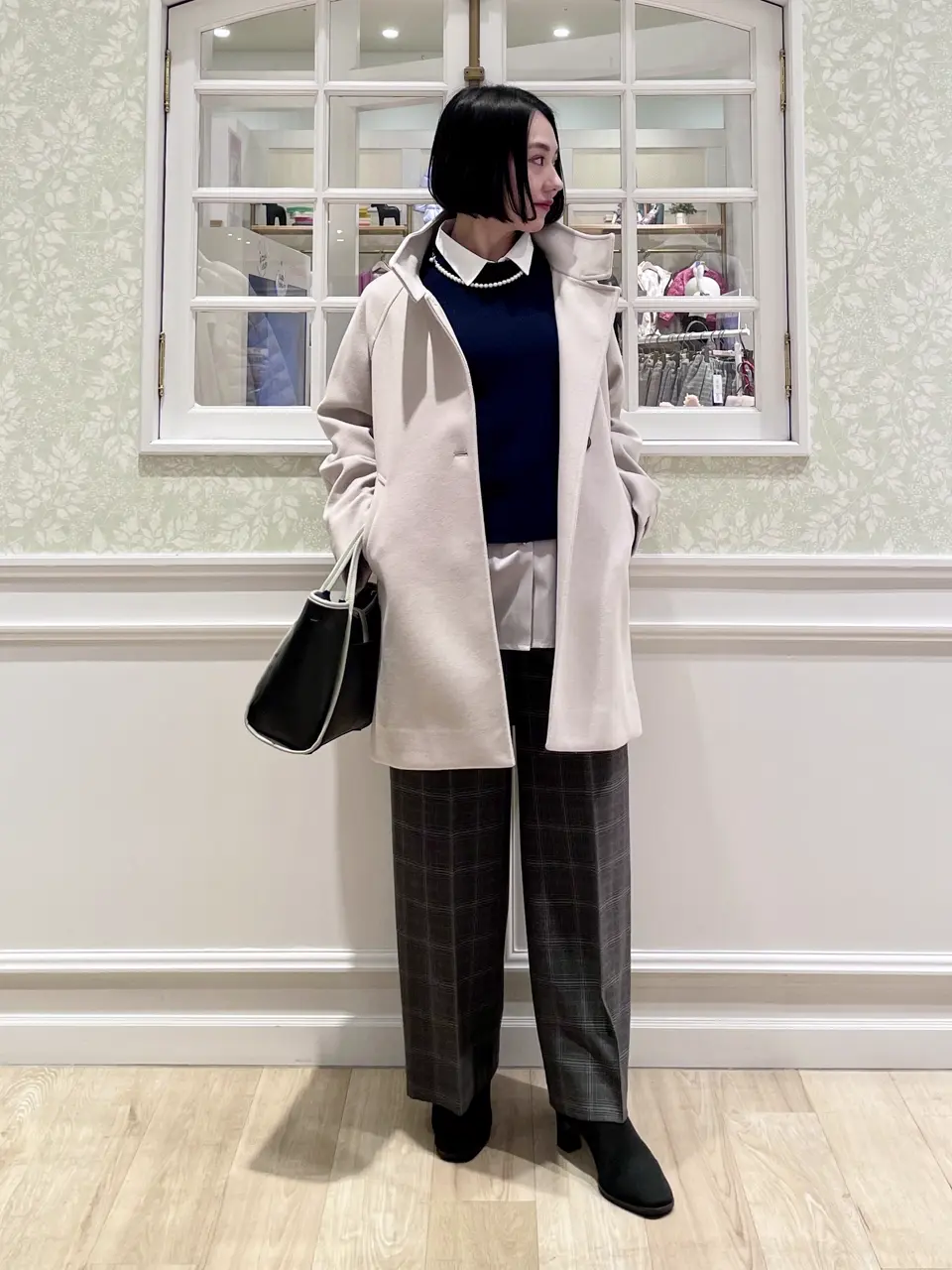 ANY SIS MIKA コーディネート画像