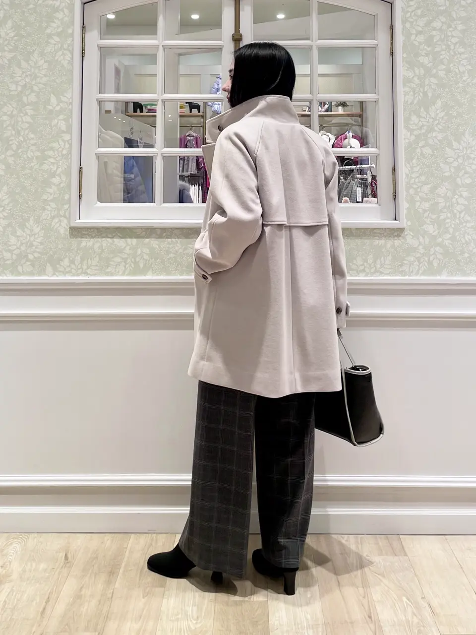 ANY SIS MIKA コーディネート画像