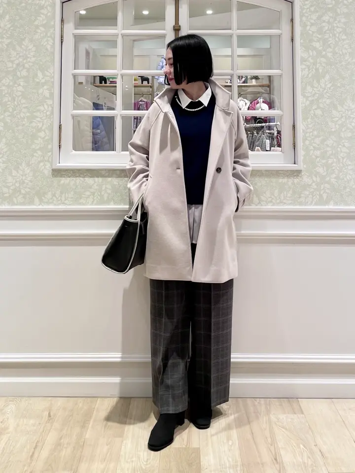 ANY SIS MIKA コーディネート画像