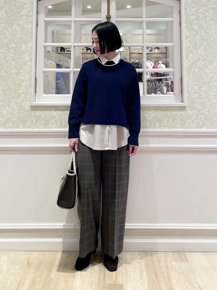 ANY SIS MIKA コーディネート画像