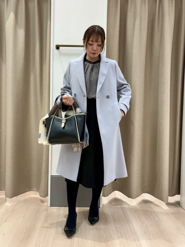 ANY SIS 笠羽 コーディネート画像