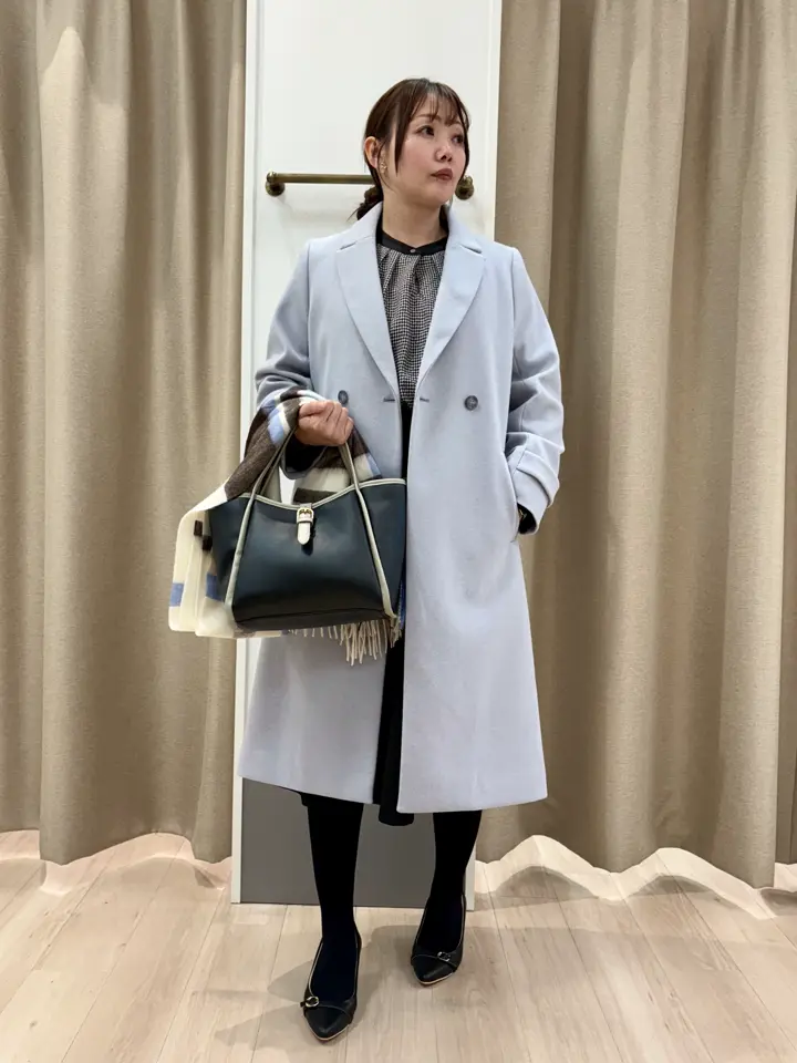 ANY SIS 笠羽 コーディネート画像