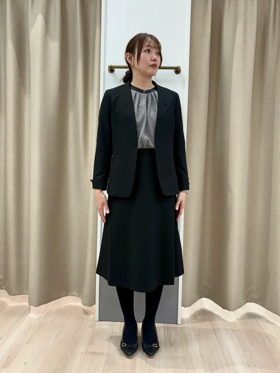 ANY SIS 笠羽 コーディネート画像