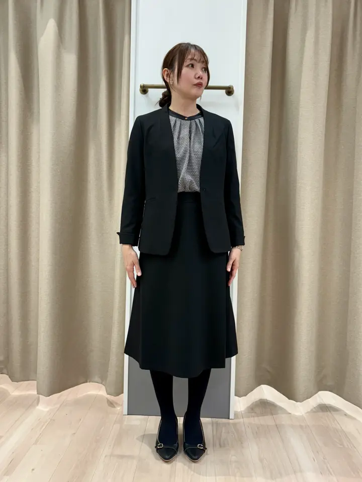 ANY SIS 笠羽 コーディネート画像