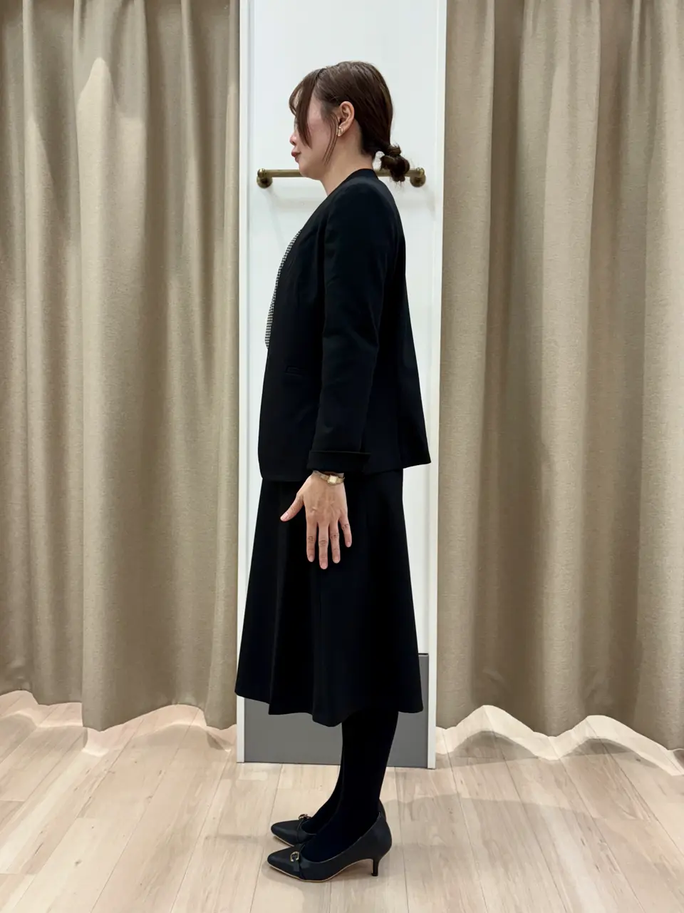 ANY SIS 笠羽 コーディネート画像