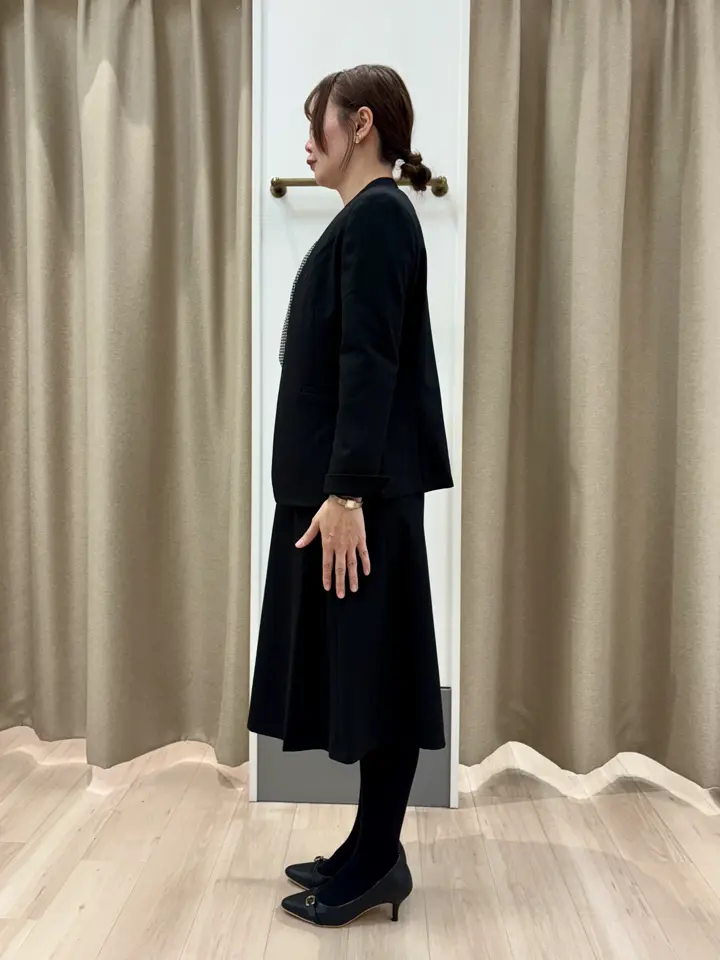 ANY SIS 笠羽 コーディネート画像