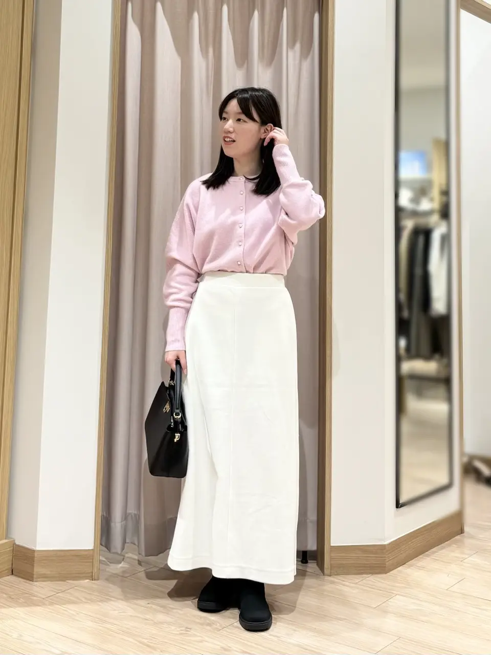 UNFILO 濱口 コーディネート画像