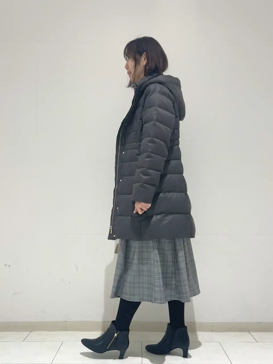 ANY SIS 小山 コーディネート画像