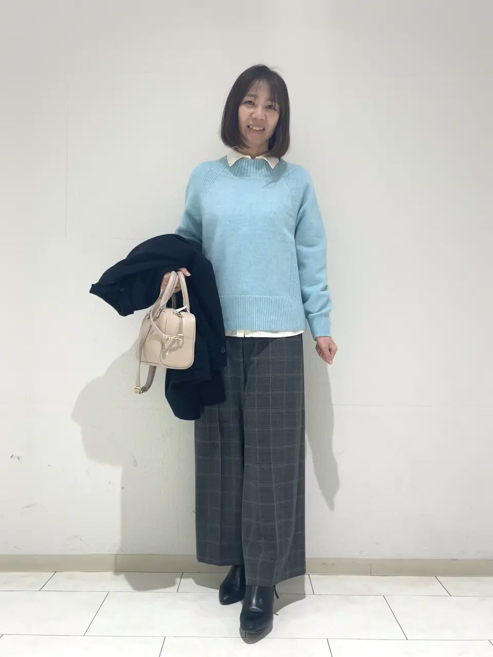 ANY SIS 小山 コーディネート画像