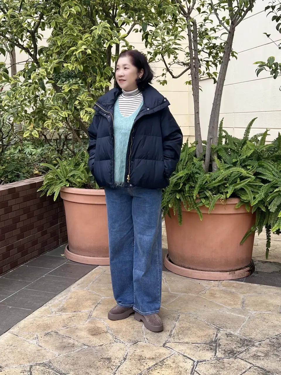 UNFILO 今仲 コーディネート画像