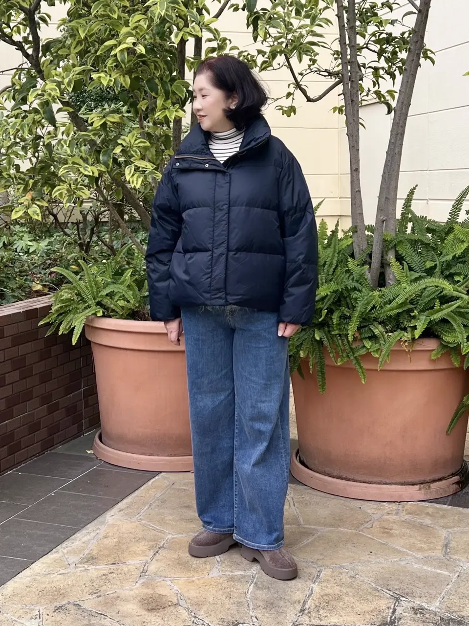 UNFILO 今仲 コーディネート画像