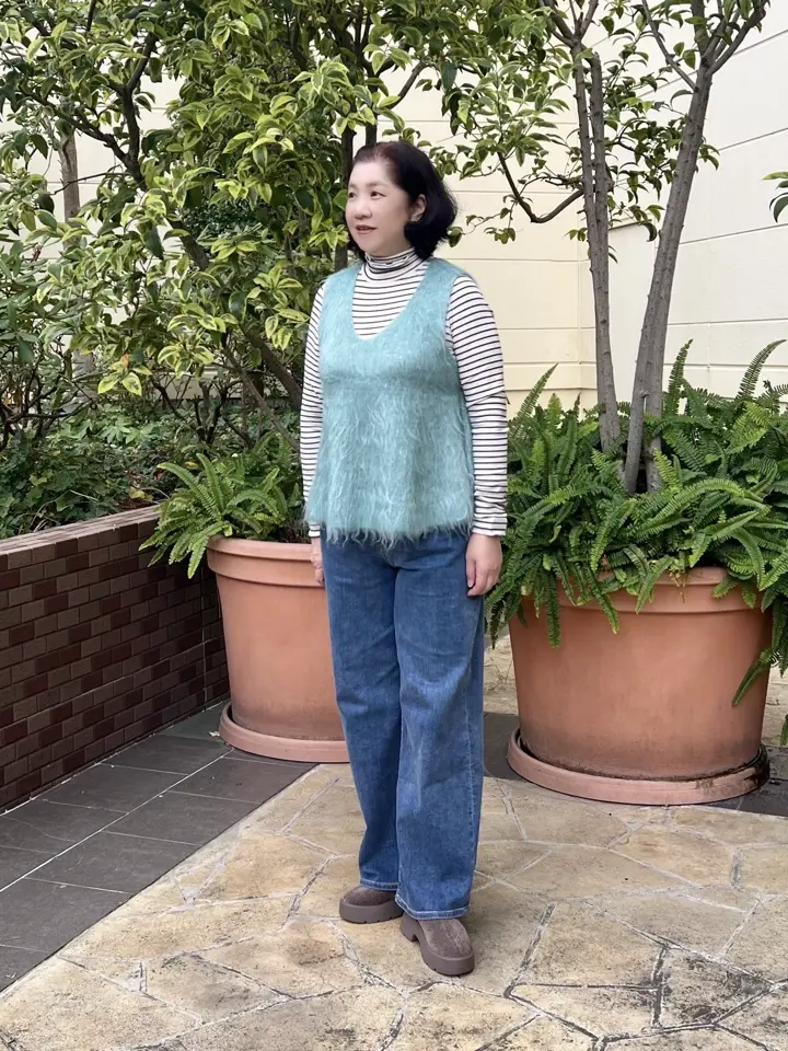 UNFILO 今仲 コーディネート画像