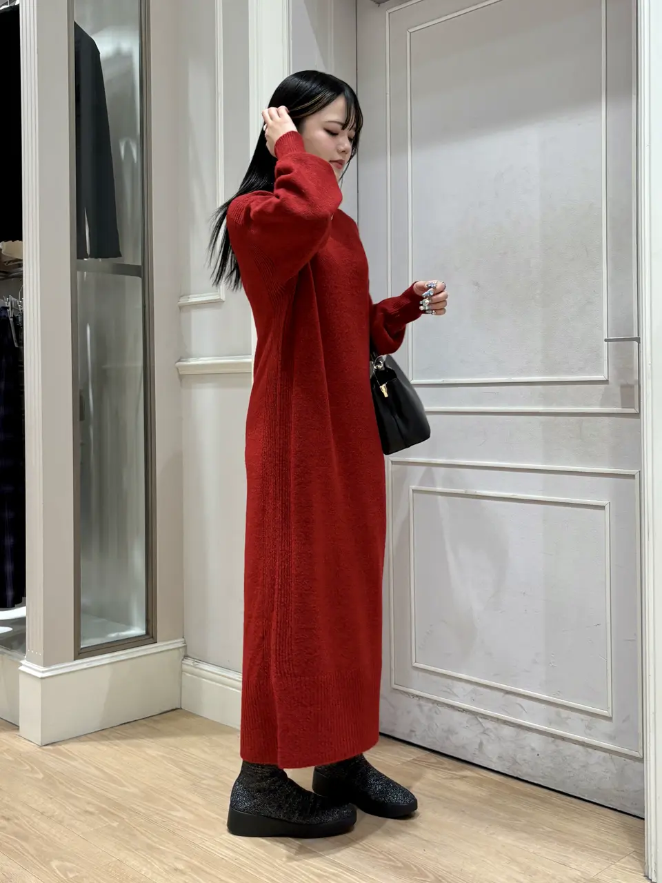 ANY SIS erika コーディネート画像