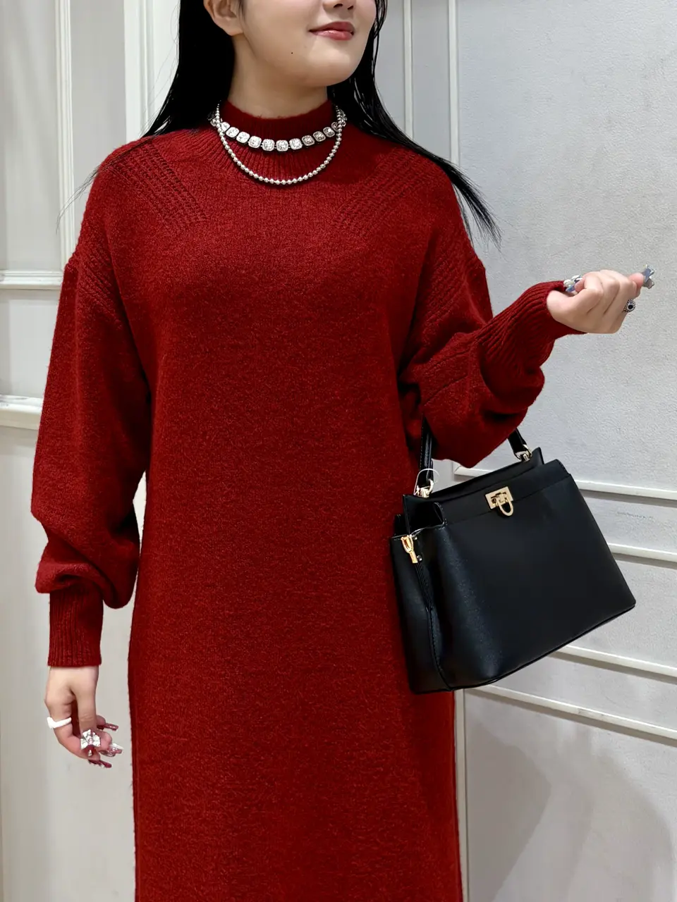 ANY SIS erika コーディネート画像