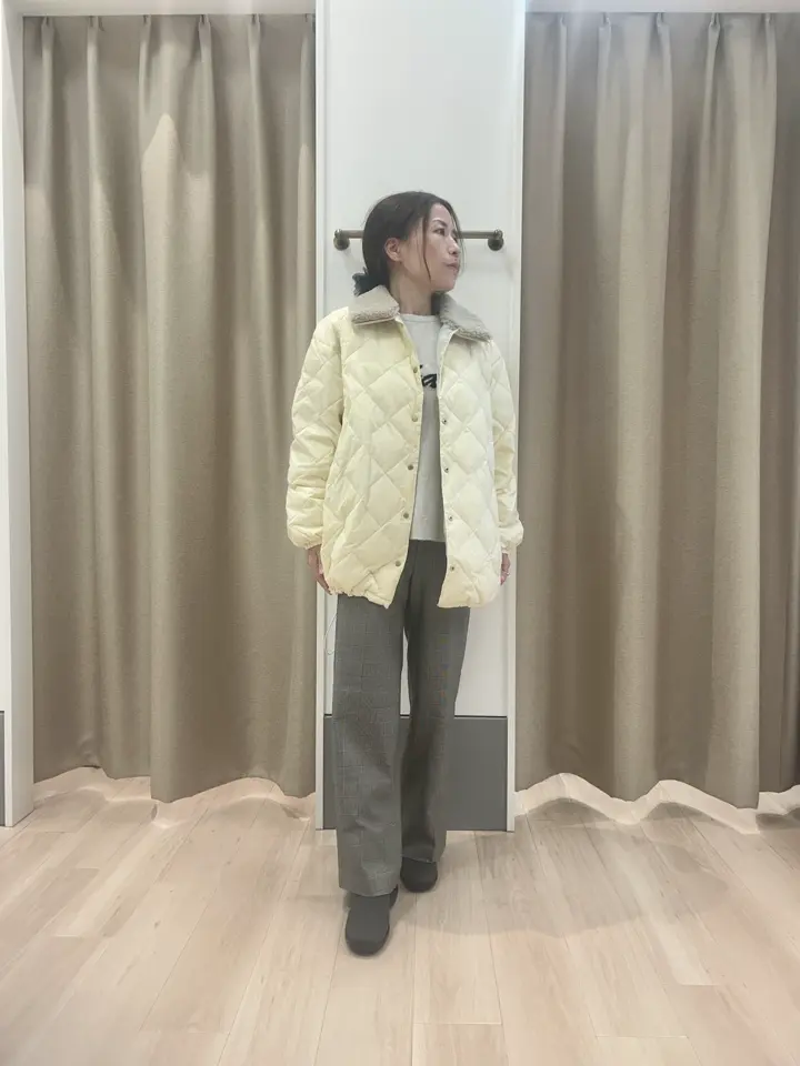 ANY SIS 長尾 コーディネート画像