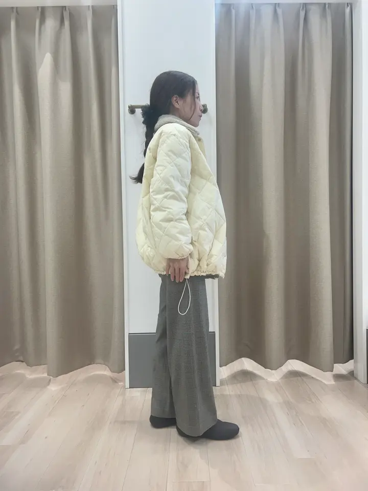 ANY SIS 長尾 コーディネート画像