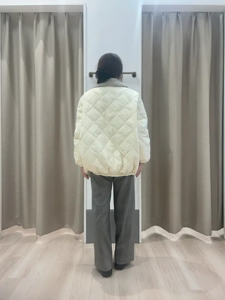 ANY SIS 長尾 コーディネート画像