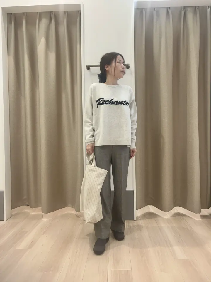 ANY SIS 長尾 コーディネート画像