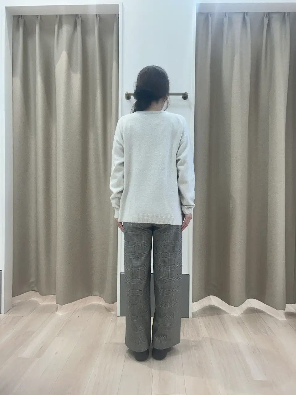 ANY SIS 長尾 コーディネート画像