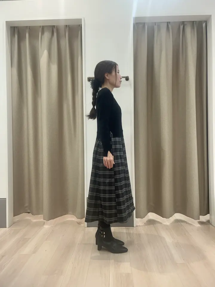 ANY SIS 長尾 コーディネート画像