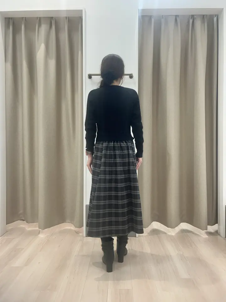 ANY SIS 長尾 コーディネート画像