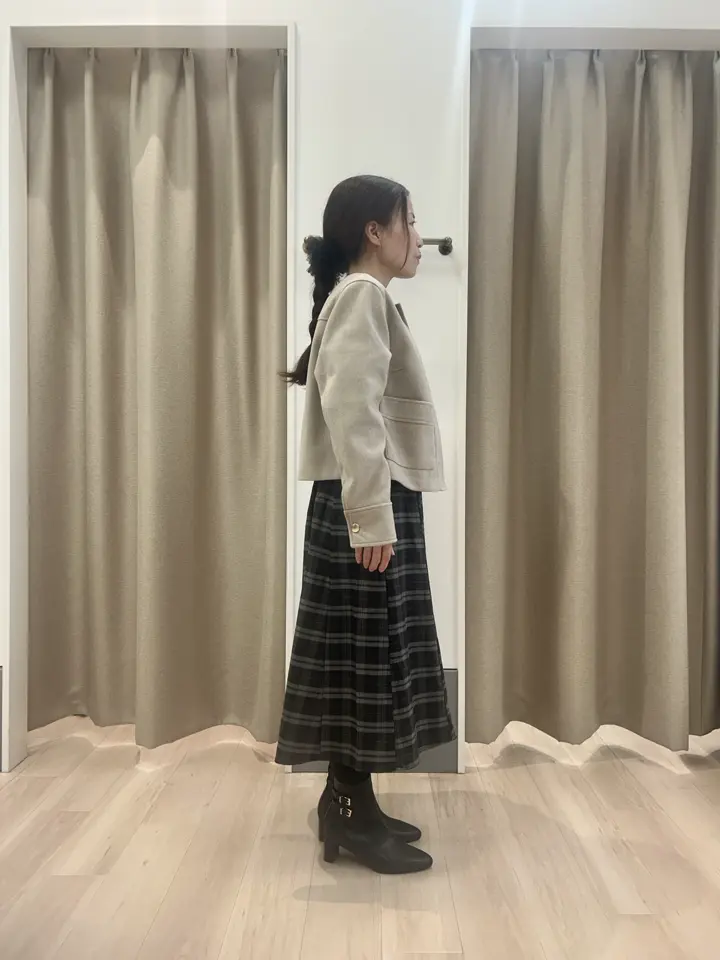 ANY SIS 長尾 コーディネート画像