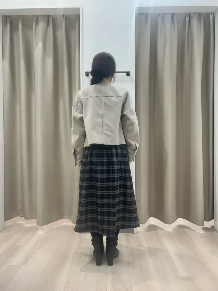 ANY SIS 長尾 コーディネート画像