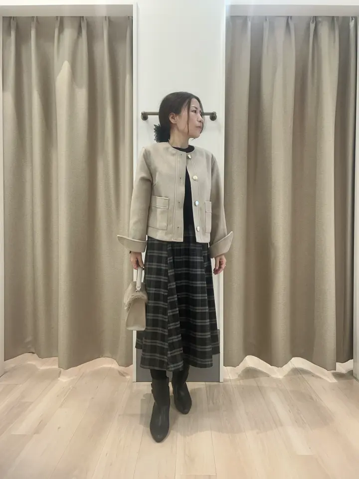 ANY SIS 長尾 コーディネート画像