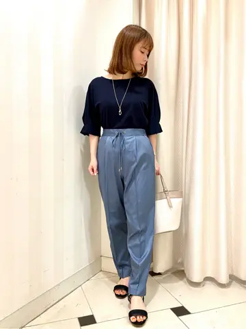 ANY SIS 横尾 コーディネート画像