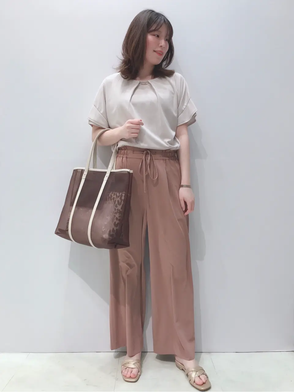  スタッフ コーディネート画像